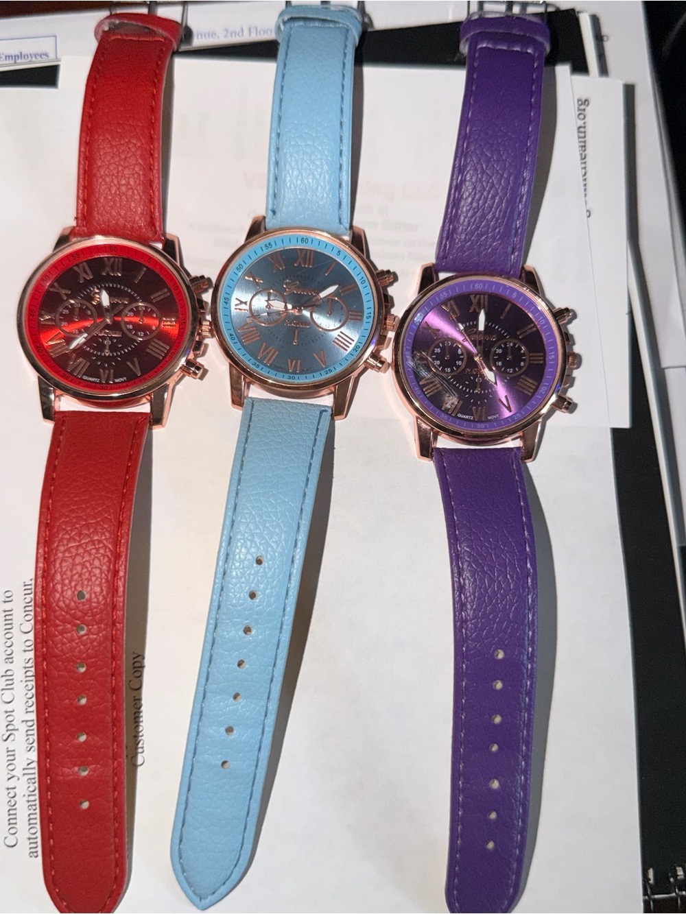 Watches Lot of 3 PLEASE READ ⌚️⌚️⌚️